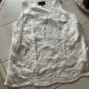 Cynthia Rowley pull over blouse